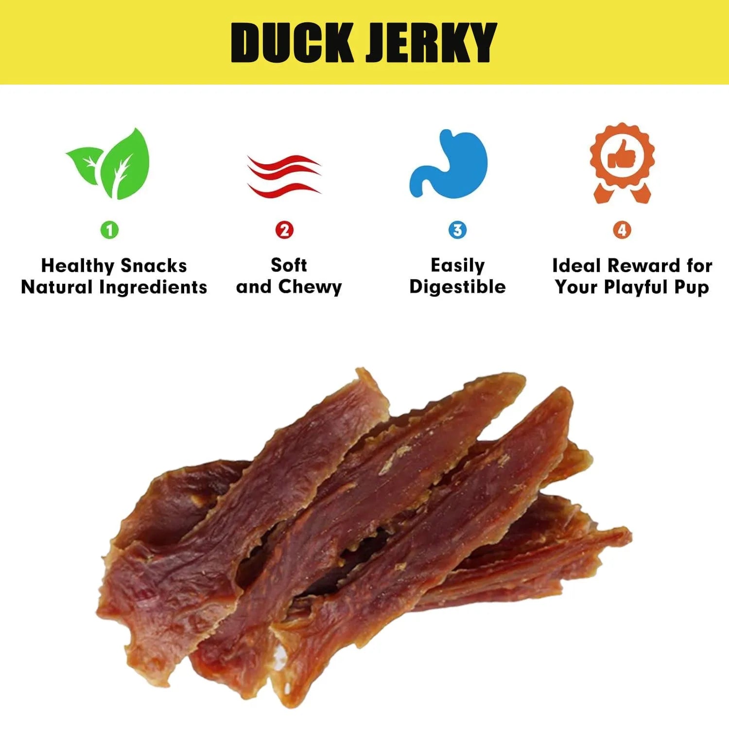 Pet food duck dry meat pet food duck