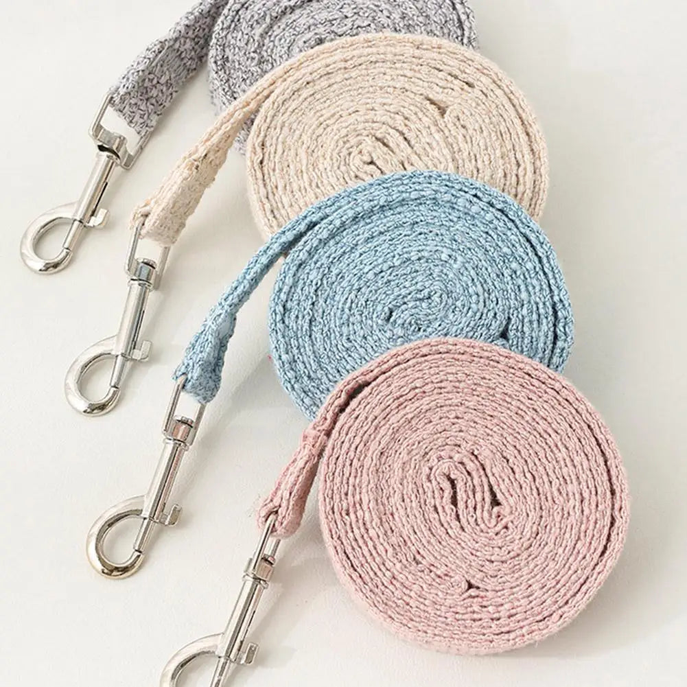 Soft Pet Harness & Leash for Dogs, Cats & Small Pets