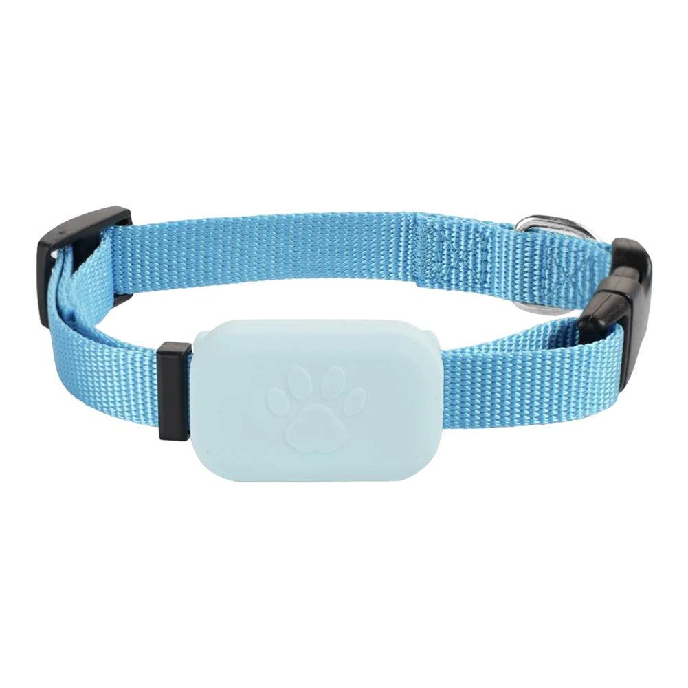 Smart Pet GPS Tracker with Adjustable Collar