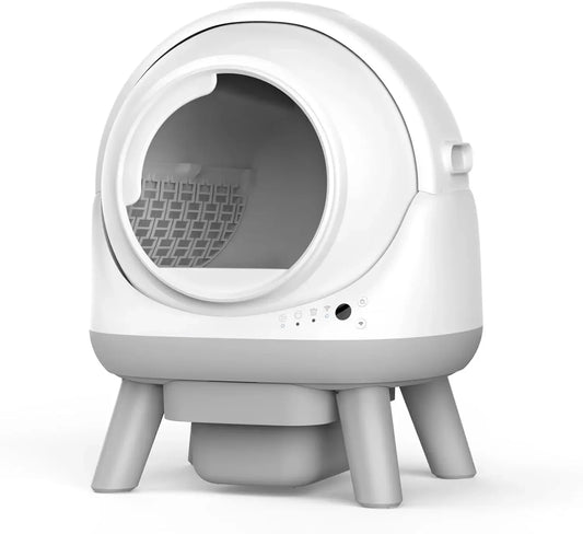 Smart Self-Cleaning Litter Box with App Control