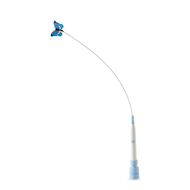 BOOTEELY Electric Butterfly Cat Toy – Self-Play Fun