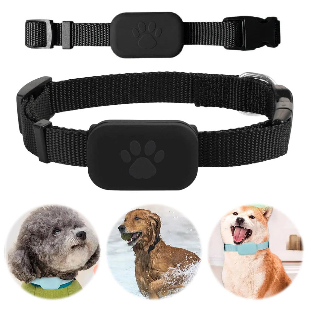 Smart Pet GPS Tracker with Adjustable Collar