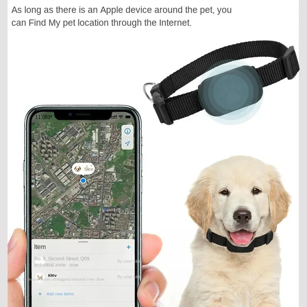 Smart Pet GPS Tracker with Adjustable Collar