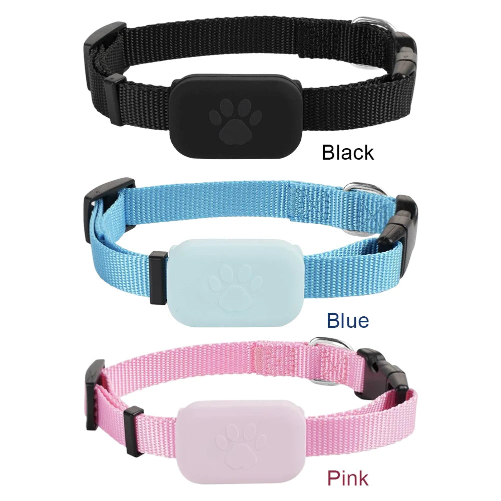 Smart Pet GPS Tracker with Adjustable Collar