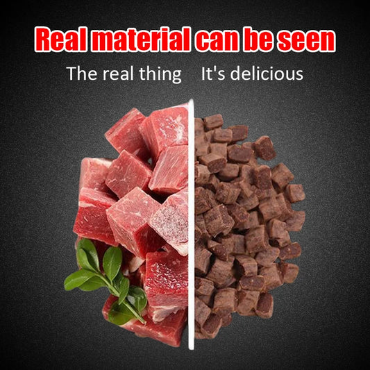 Beef Dog Treats – Chewy & Nutritious