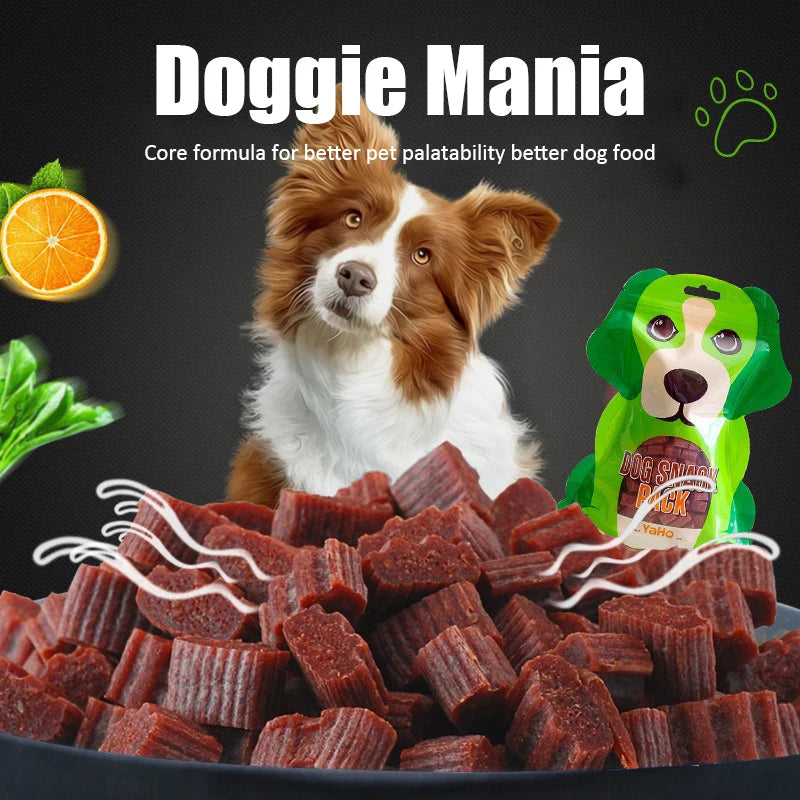 Beef Dog Treats – Chewy & Nutritious
