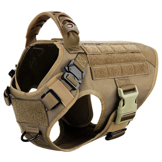 Large Dog Harness – Training & Walking Vest for Medium & Large Dogs