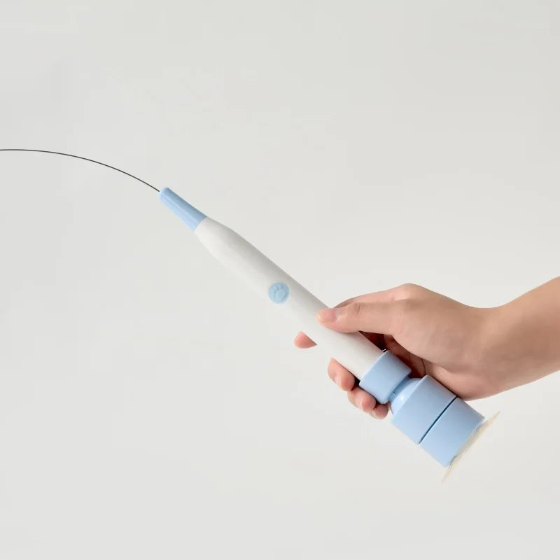 BOOTEELY Electric Butterfly Cat Toy – Self-Play Fun