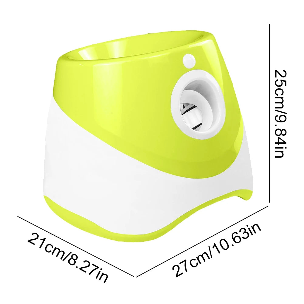 Pet Prime Automatic Dog Ball Launcher – 3 Balls Included