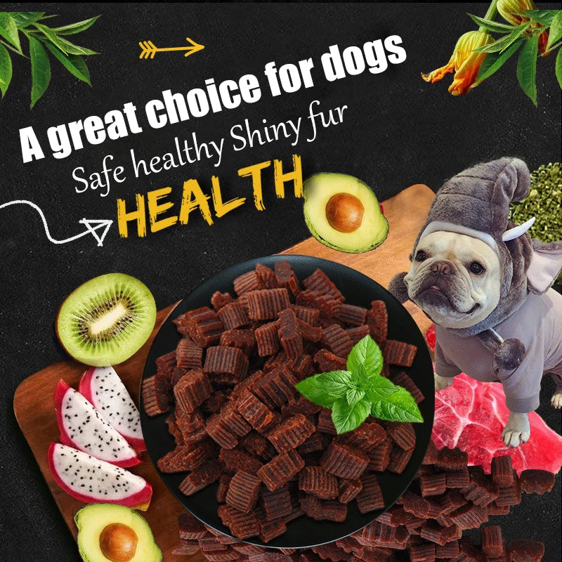 Beef Dog Treats – Chewy & Nutritious