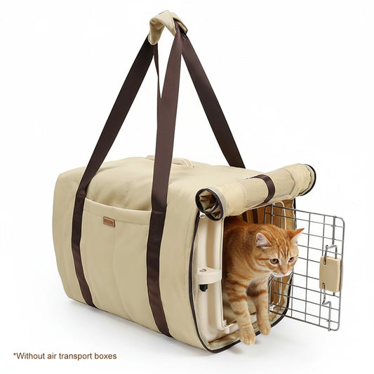Breathable Mesh Pet Travel Bag – Comfortable & Lightweight